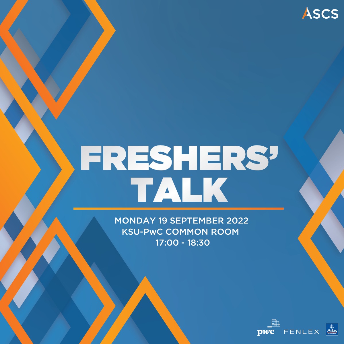 ascsmalta's tweet photo. Welcome Freshers 🤩

ASCS is here to guide you through every step of the way of your University journey!

We will be organising a Freshers Talk on 19 September at 5PM

Sign up by filling in the form below 👇
https://t.co/WG4xgyAUtL

We hope to see you there! 🧡 https://t.co/5Jlk5ucVpf
