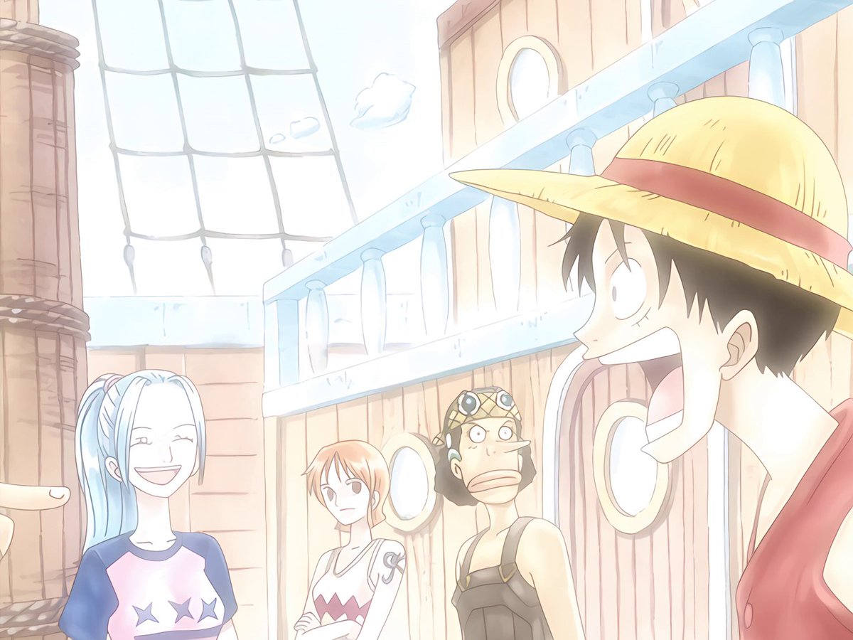 ANIMATION OF ONE PIECE tweet media