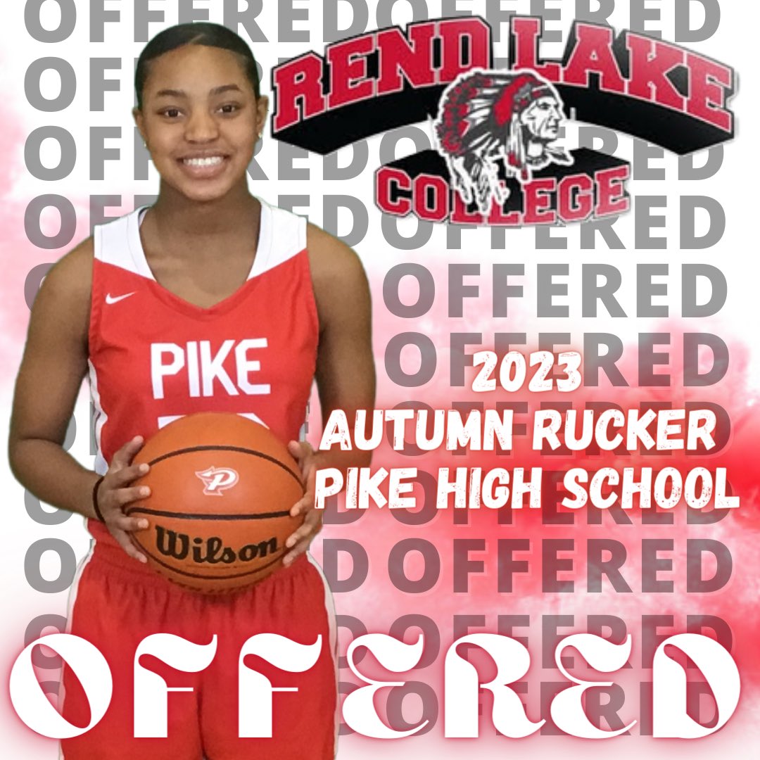 Congrats to 2023 Autumn Rucker <a href="/AutumnRucker_23/">Autumn Rucker</a> from Pike High School (Indianapolis IN) on earning an offer from Rend Lake College <a href="/RendLakeWarrior/">Rend Lake Warriors</a>
