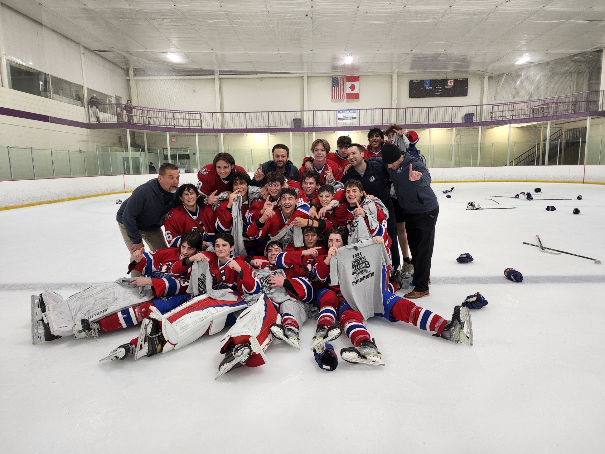 Eastern Alliance Kickoff on Twitter &quot;Congrats to our U15 Red Champions