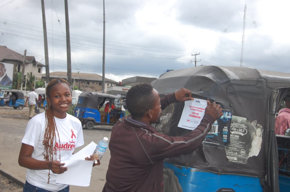 diaryofaudrey's tweet image. Our Sticker Campaign was a success and a struggle
We have work to do, people are still in the dark, we met with some resistance but above all it was a success.

Thank you to the team and State Coordinator of Warri
#sicklecellawareness 
#sickletember 
#sicklelife 
#grassroots