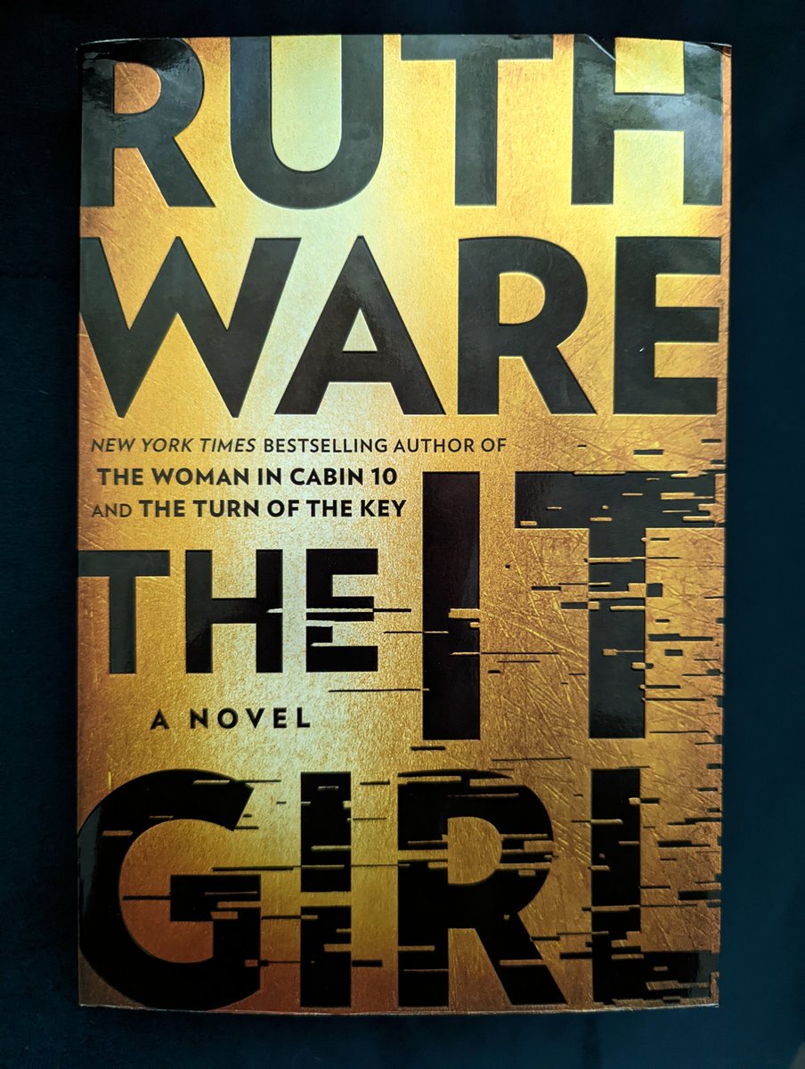 Thomas_Chanzy's tweet photo. "Afterwards, it was the door she would remember. It was open, she kept saying to the police. I should have known something was wrong." @RuthWareWriter #firstlines #theitgirl #longweekendreading 📚 https://t.co/1bTGWvk72T
