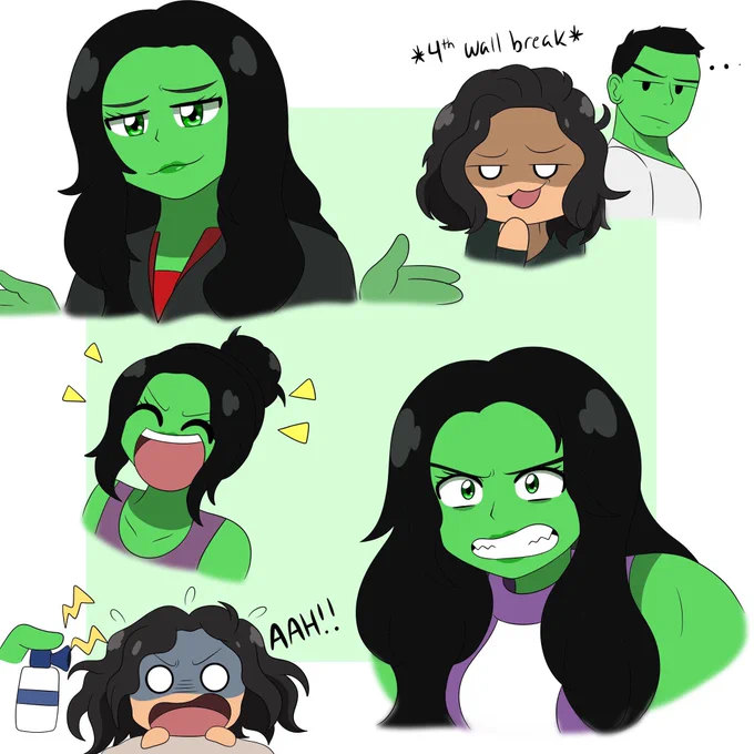 doodled some Marvel stuff lately 
