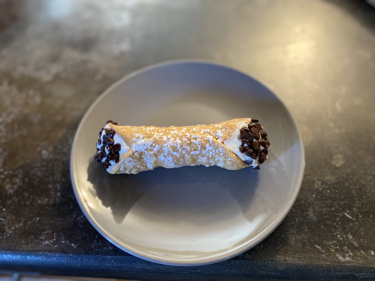 Holy cannoli!