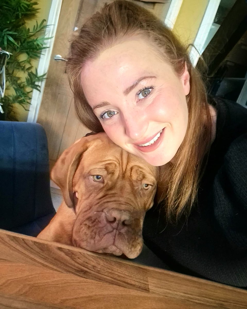 NicolaCockram's tweet photo. My baby 🐶🐕🧡 https://t.co/CgOtejbbju