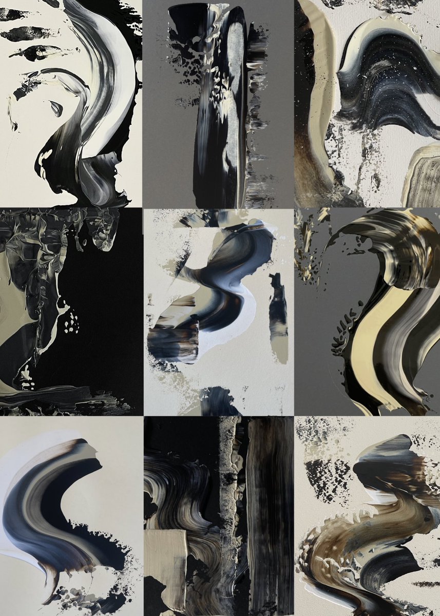 crzndemagnolias's tweet image. my abstract art