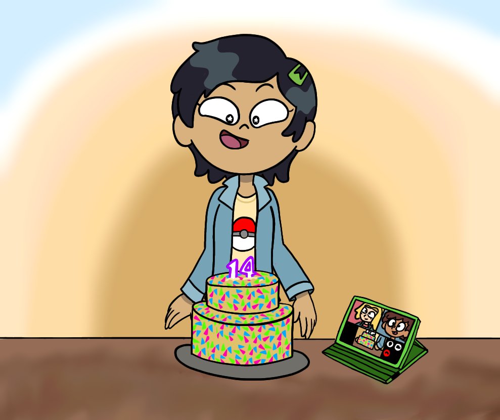 Christo21967411's tweet photo. #Marcyweek day 1: gamer, & day 2: birthday
#MarcyWu #amphibia #AnneBoonchuy #SashaWaybright https://t.co/54kXUBYvtj