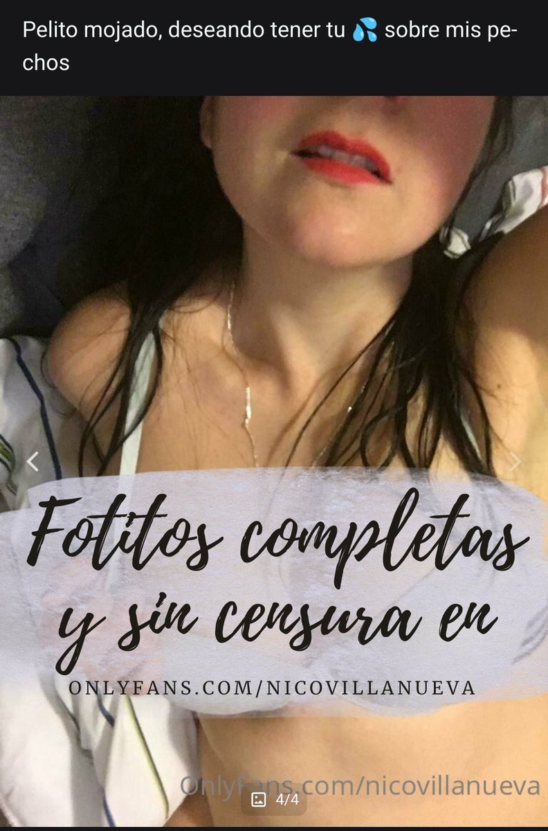 Nicole_Villa97's tweet photo. No te pierdas el nuevo contenido que subi a https://t.co/CnoBSdXZd9
.
.
.
.
.
.
#NewPost #NewPic #OnlyFans #LunesDeGanarSeguidores #OnlyfansGirl #DiaDeFotos 😳🙈 https://t.co/ZGQAIlaIcn