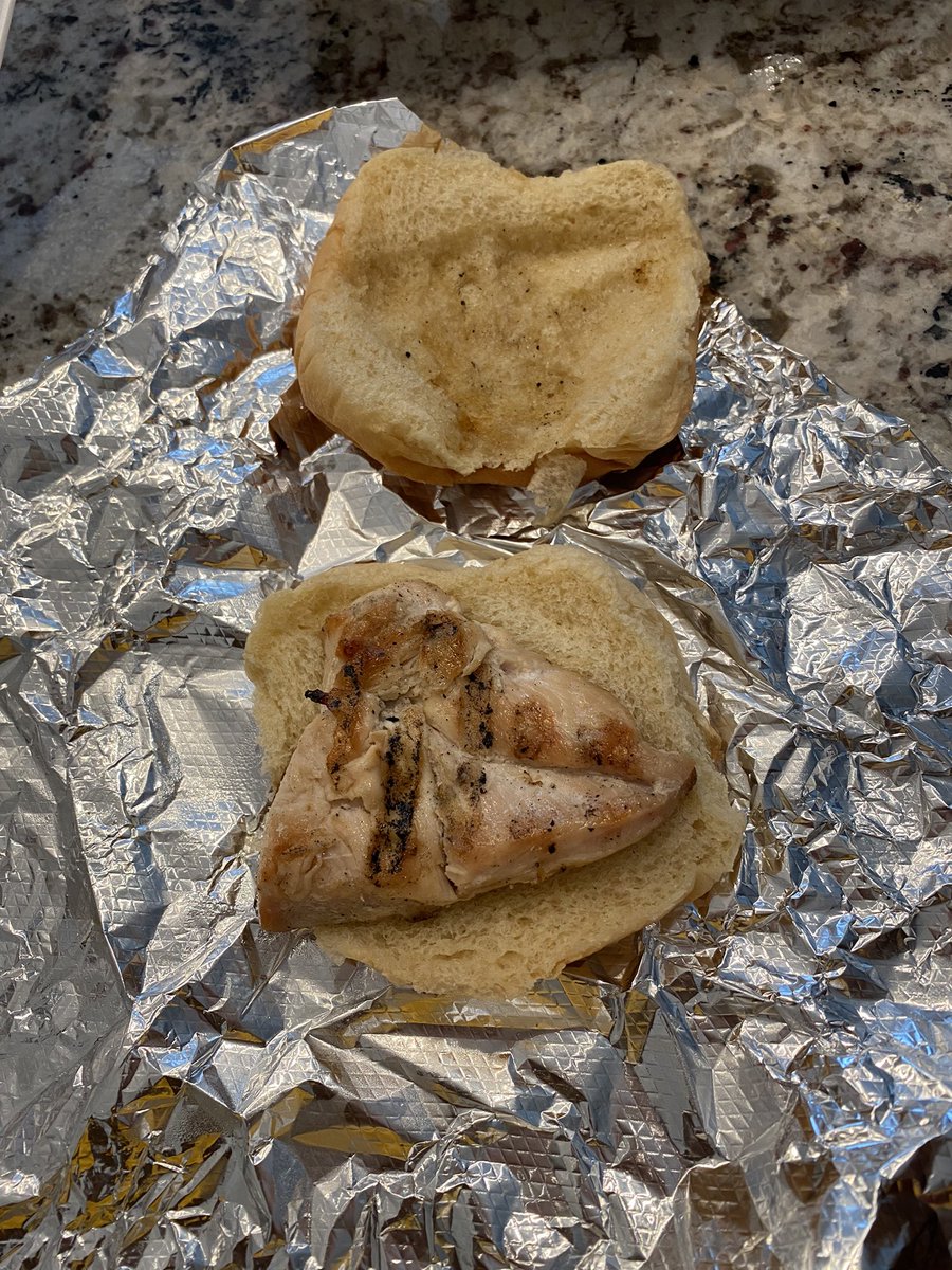 jellesinclair's tweet photo. @CookOut does this look like a Chargrilled Chicken Sandwich Club Style?  Really surprised, superiorly disappointed. https://t.co/iTiCErBTYE