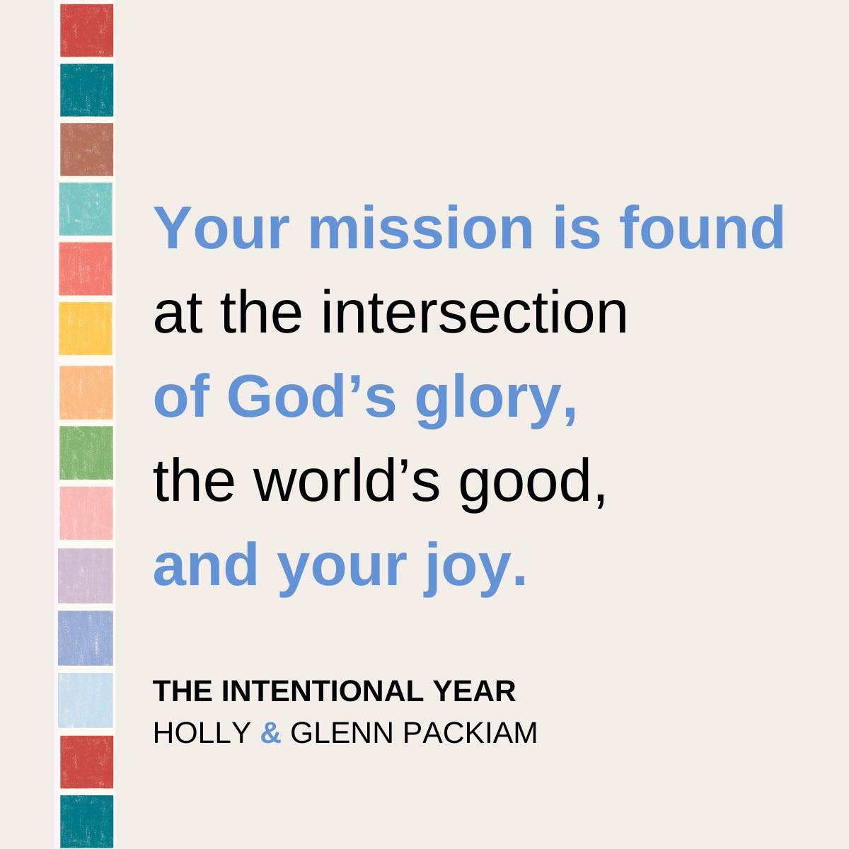 gpackiam's tweet photo. When we rest from our work, we can take time to reflect on why we work.

No matter what your job is, you have a mission that you carry within it. Your calling goes deeper than your work. https://t.co/PwGxyOBz5U