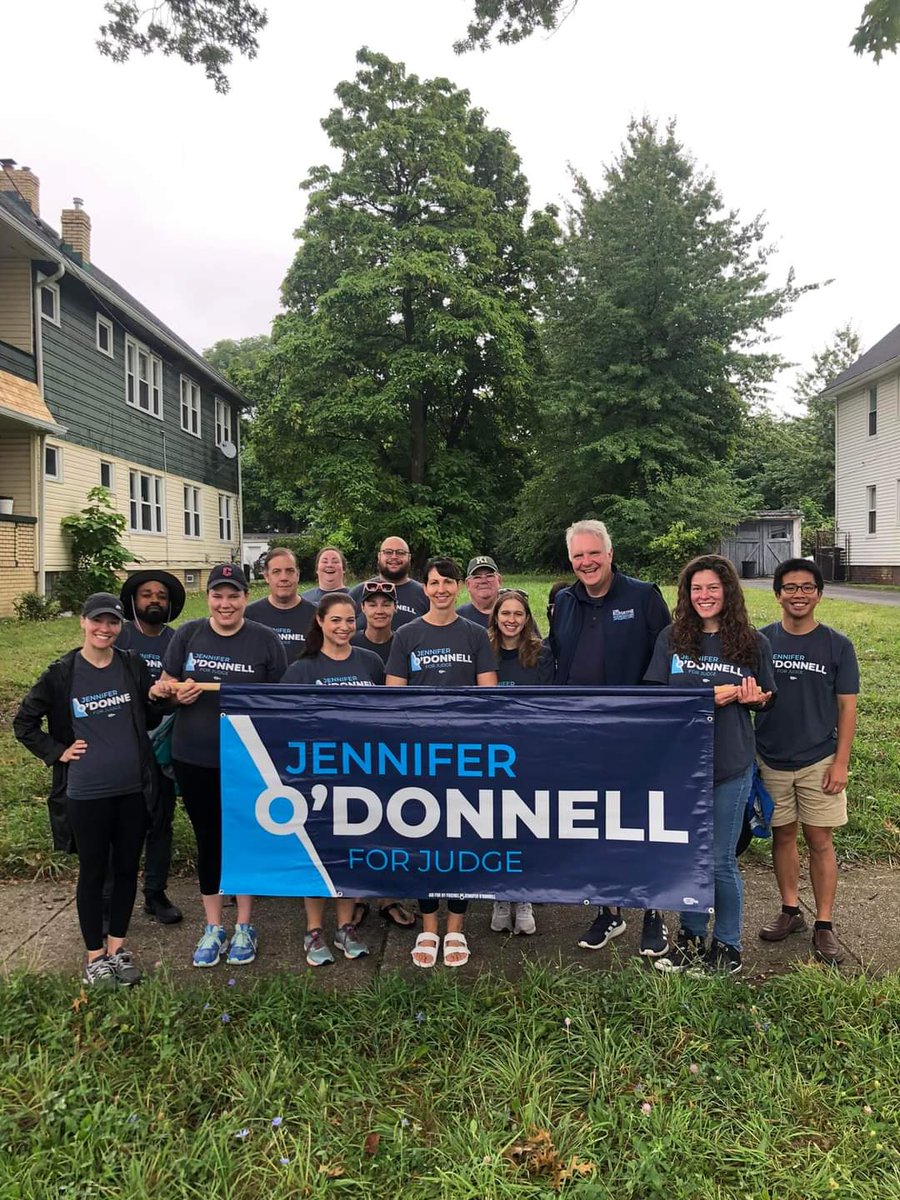 bk44102's tweet photo. The last and longest parade of Cuyahoga County parade season. As always supporting #teamJOD for Cuyahoga County Common Pleas judge! https://t.co/PzOKwzEEt2