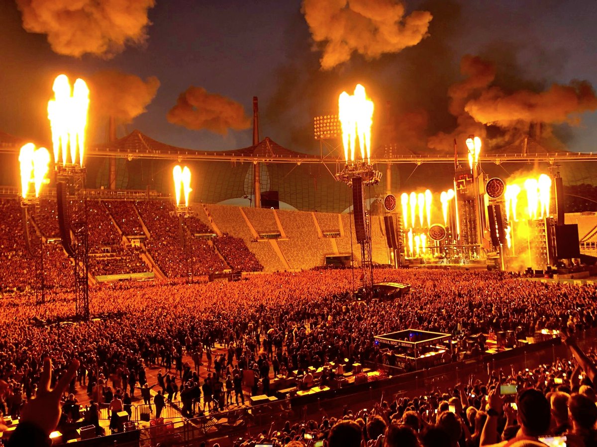 RylekOfficial's tweet photo. To my American friends on the East Coast of the United States. 

I have a ticket to go to the Rammstein concert tomorrow 6th of september at the met life stadium, NJ. If anyone wants to come with me, please contact me urgently. Thanks 🤞 https://t.co/rLFlvNiMnM