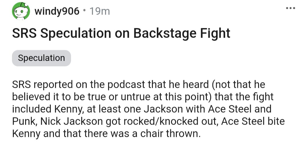 WCWFpod's tweet image. 👠 Yooo, if this is true, we aren't talking suspensions we are talking charges. 

#firepunk
#fireace
#protecttheelite
