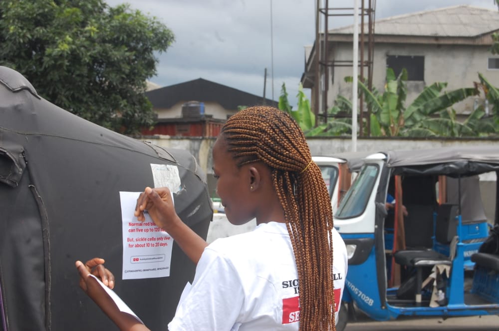 diaryofaudrey's tweet image. Our Sticker Campaign was a success and a struggle
We have work to do, people are still in the dark, we met with some resistance but above all it was a success.

Thank you to the team and State Coordinator of Warri
#sicklecellawareness 
#sickletember 
#sicklelife 
#grassroots