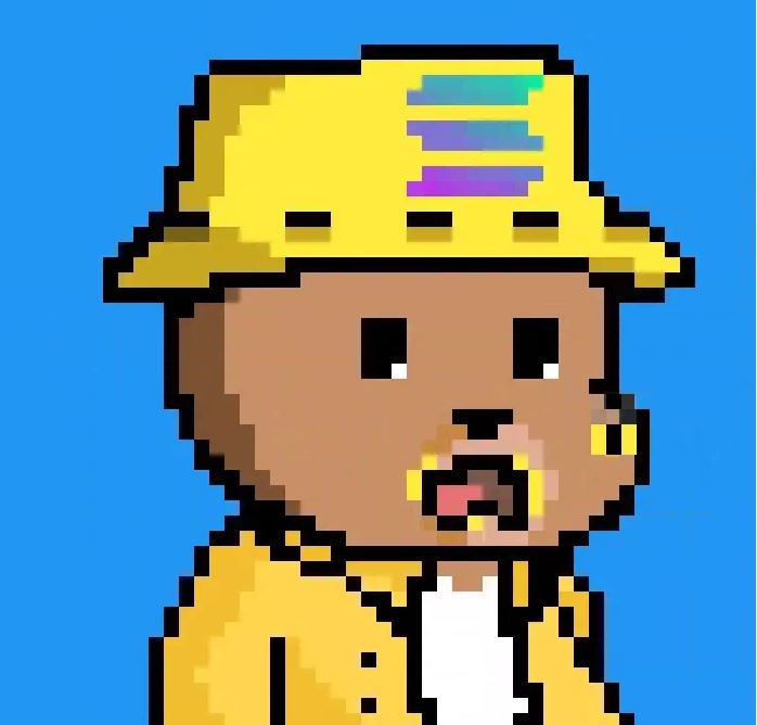 ARRTW1's tweet photo. The PixitBear-2 from the collection TheBears!!🧸
Appreciate this post if you like it!
OpenSea: https://t.co/jfIrlT1cZd

#NFT #NFTCommumity #NFTComunity #NFTs #NFT #NFT https://t.co/DjRtGT6udY