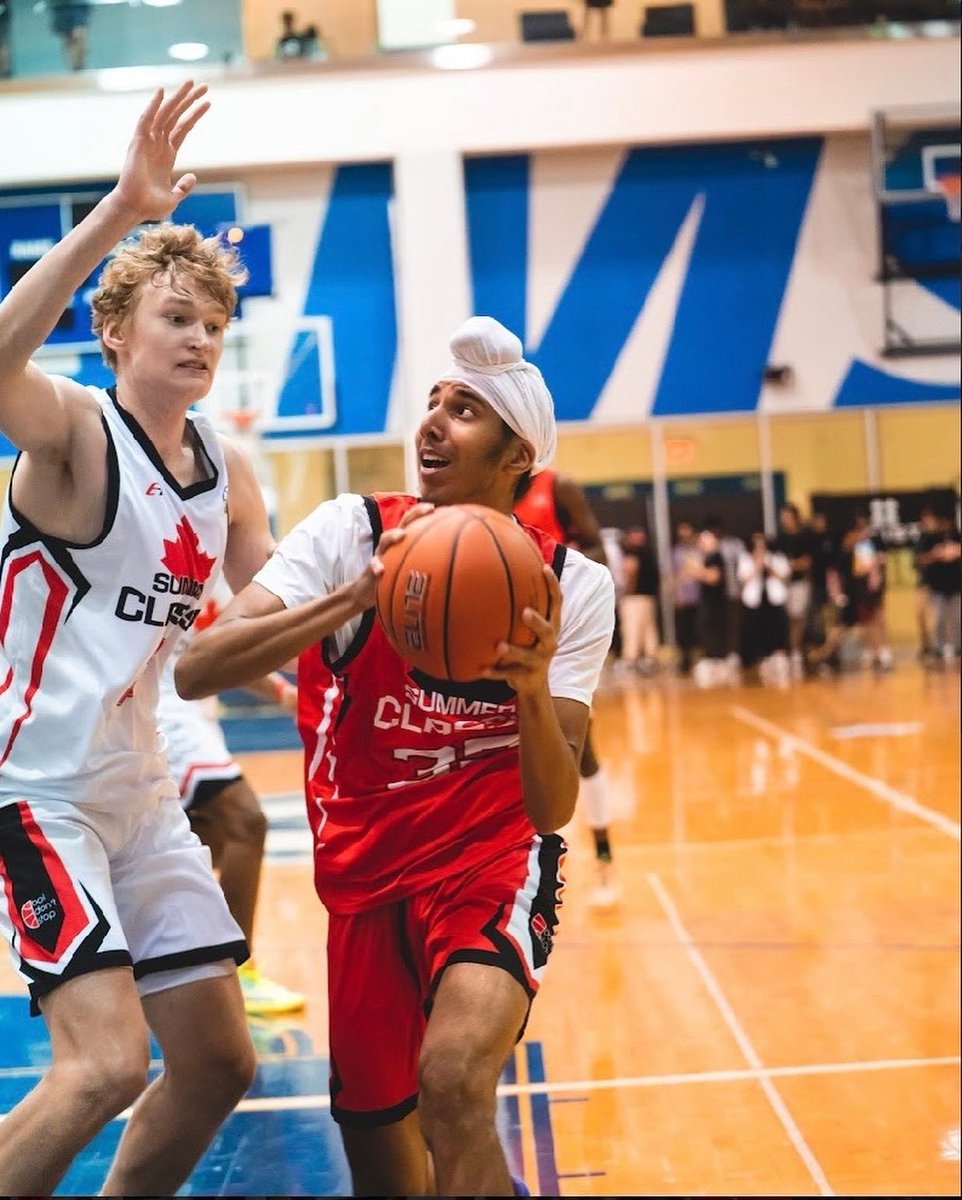 Bchoopscanada's tweet photo. Congrats to BC Hoops National Team players @AaronSingh_1 @EesherSarai &amp; @rav_randhawa35 on making the All Canadian HS Game by @balldontstop that took place in Toronto last month before the historic Pro Am that featured NBA pro’s 

Super proud of these three! https://t.co/JpimOk5M8E