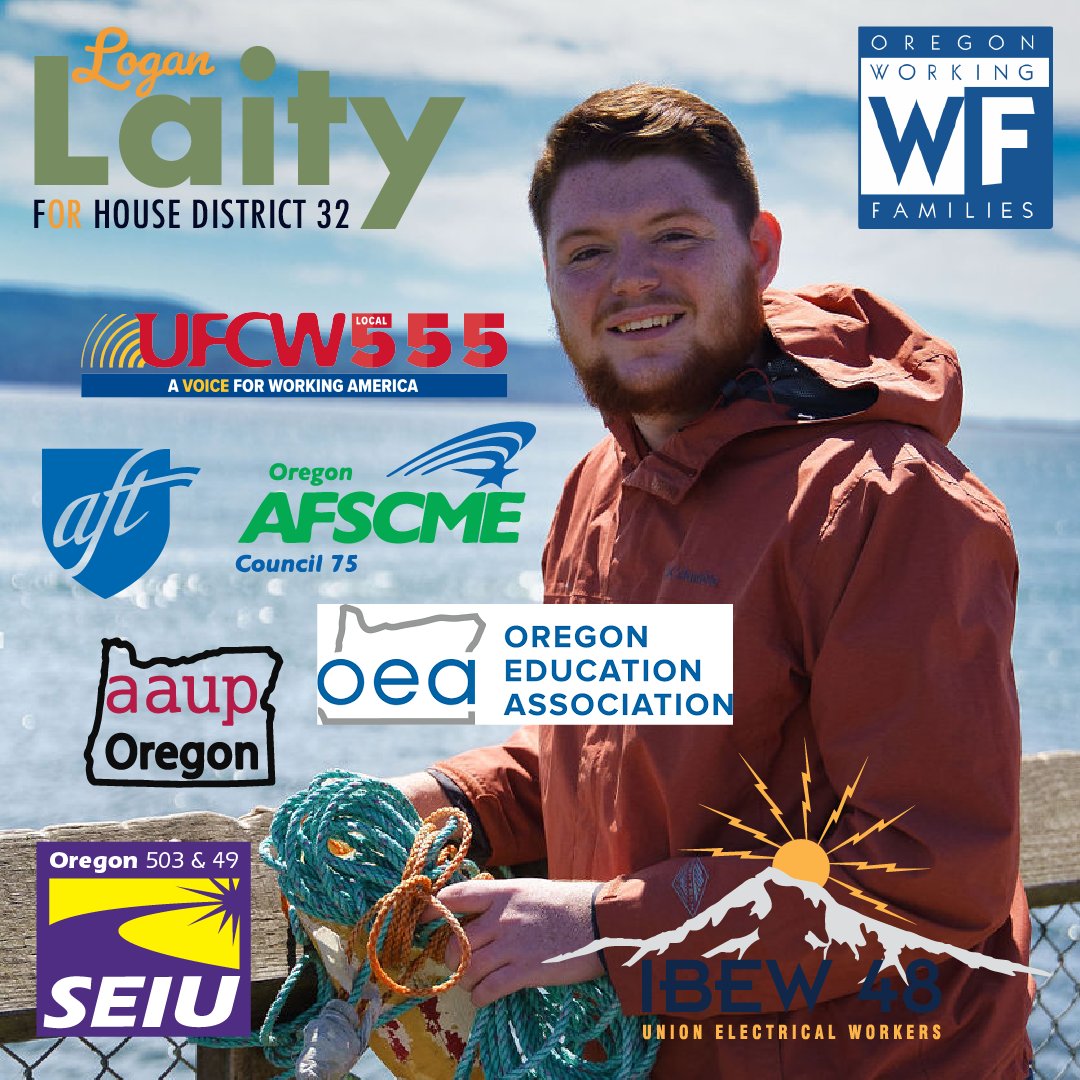 Did you know that Oregon was the first state to recognize #LaborDay?!
We celebrate all working people. I stand in solidarity with my family, our unions, and the benefits they have brought all of us, from a 40-hour work week, workplace safety, healthcare, family leave! ❤️✊ #orpol