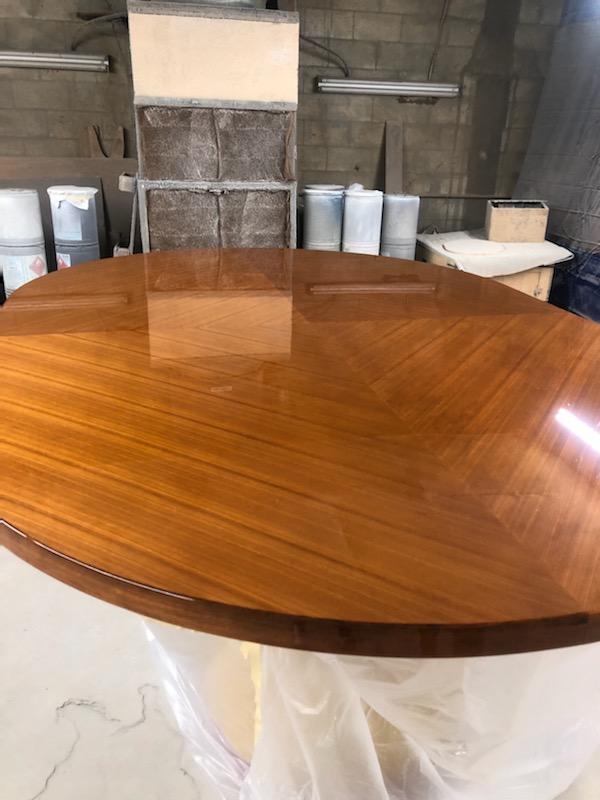 Justnew4Ucom's tweet photo. Just finished spraying this beautiful table. It took several people to move this table. https://t.co/dGoGkxSIhx