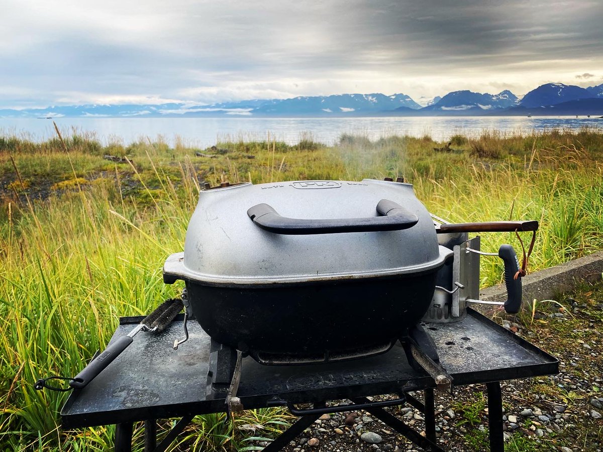 pkgrills's tweet photo. Stay wild! Hope you all are celebrating this Labor Day with a tong in hand and not a worry in the world. #grillwithaview

Ready to buy the best and last grill you’ll ever own? Visit https://t.co/razjsnCg39 today.
 📷: @holytrinitybbq https://t.co/AQqrkJYJM9