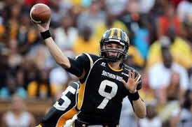 CloverleafMall's tweet photo. For everyone questioning QB development, QB depth and our coaches ability to have our QB’s ready for this season……these two were a combined 27-71 for 329 yards with 3 INT’s, 0 passing TD’s in their 6th game……but please, go ahead tell all of us how that’s different…..#SMTTT https://t.co/xCAF9uKxm1