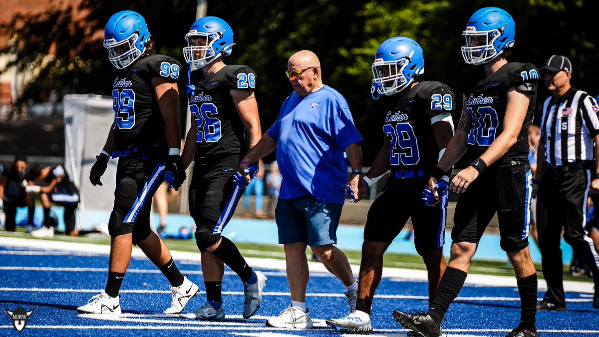 Luther Football tweet media