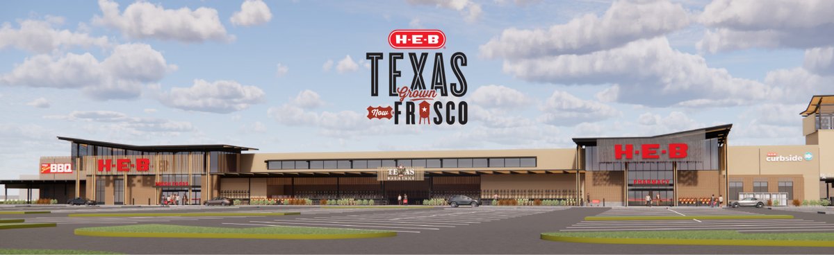 Our grand opening date is set for Frisco. We're opening our <a href="/HEB/">H-E-B</a> store in Frisco on Sept. 21. More details on H-E-B Newsroom: newsroom.heb.com/h-e-b-sets-ope…