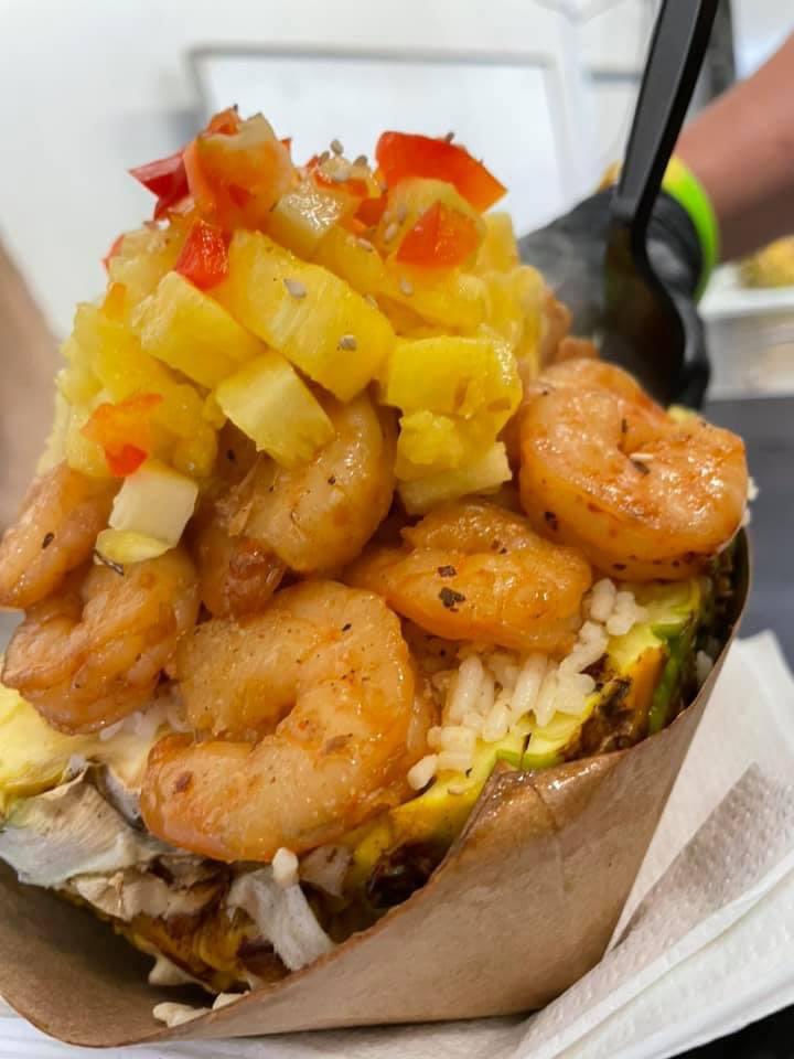 🍍 Always an island must have. Thank you for an amazing summer season! Be sure to catch us the rest of the year 
🗓 Friday-Sunday 11am-10pm , same location on the island ! 📍 1201 Padre Blvd. For caterings text us 956-662-8782 #foodtruck #winter #ninjas #spi #offseason #workmode