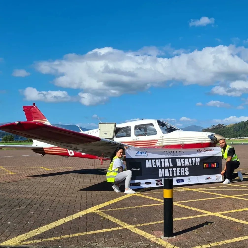 SimoneH_Model's tweet image. Thank you to the beautiful @ObanAirport for having us, can't wait to show you guys the amazing views coming in and departing on the #weir_airborne Charity Flight around the United Kingdom and Channel Islands for charity @TheMixUK 🌞 Support, Share, Donate and Communicate!