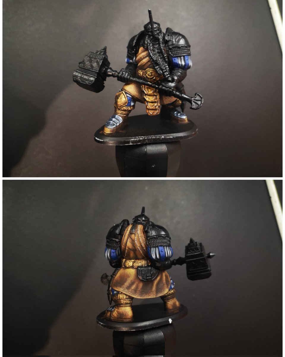 PlasticCanvas_'s tweet photo. Bit more work done on #Gildri from #Gatefall
#miniatures #minis #miniaturepainting #boardgames #tabletop #art #painting #paintingminis #fantasyart #warhammer #warhammer40k #aos #WarhammerCommunity #paintingwarhammer #citadel #gamesworkshop https://t.co/yHlDF4lZz3