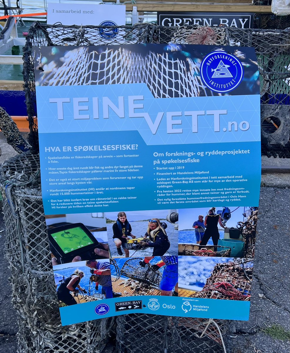 First thanks <a href="/Marinrep/">Marinreparatørene</a> <a href="/Havforskningen/">Havforskningsinstituttet</a>  and green-bay.no for invitation and for the great job you do!