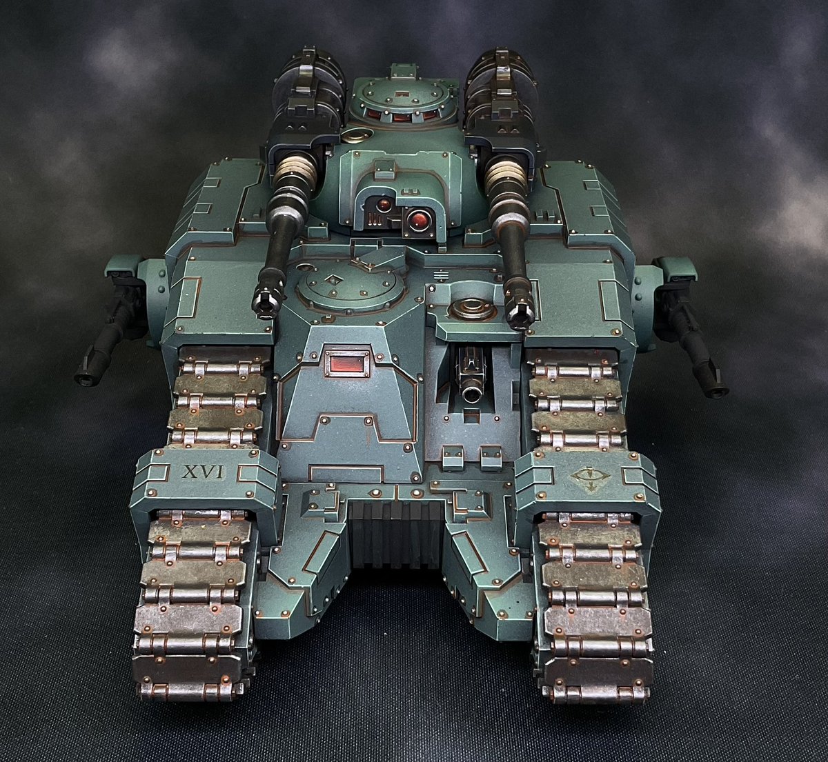Scott_Frazier_'s tweet photo. Taking shape now.  Still a way to go on the weapons but I'm happy with how it's coming together.  This is making me want to give a spartan a go soon.
#warhammer #warhammer40k #warhammer40000 #warhammercommunity #Warmongers @WarComTeam #horusheresy https://t.co/uhYmABAxFD