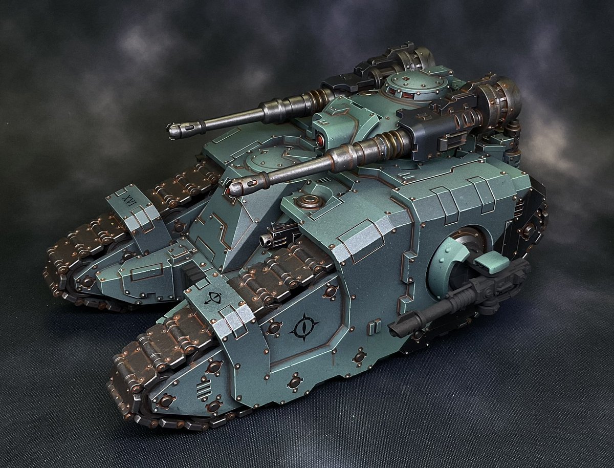 Scott_Frazier_'s tweet photo. Taking shape now.  Still a way to go on the weapons but I'm happy with how it's coming together.  This is making me want to give a spartan a go soon.
#warhammer #warhammer40k #warhammer40000 #warhammercommunity #Warmongers @WarComTeam #horusheresy https://t.co/uhYmABAxFD