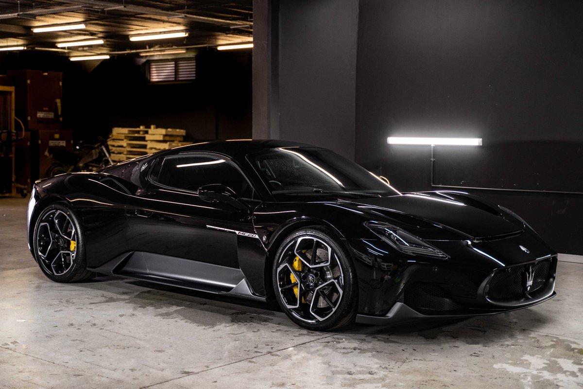 THE NEW MASERATI MC20 GETS PPF youtu.be/OyFv3GAUxzQ via <a href="/YouTube/">YouTube</a>