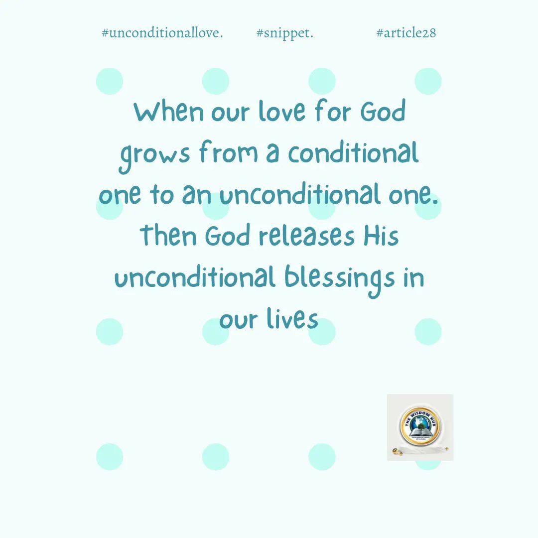 EmmanuelElakhe's tweet photo. #snippet #thewisdomhub #unconditionallove visit https://t.co/9WqdvY3XVl for full article https://t.co/padQPdJkrO