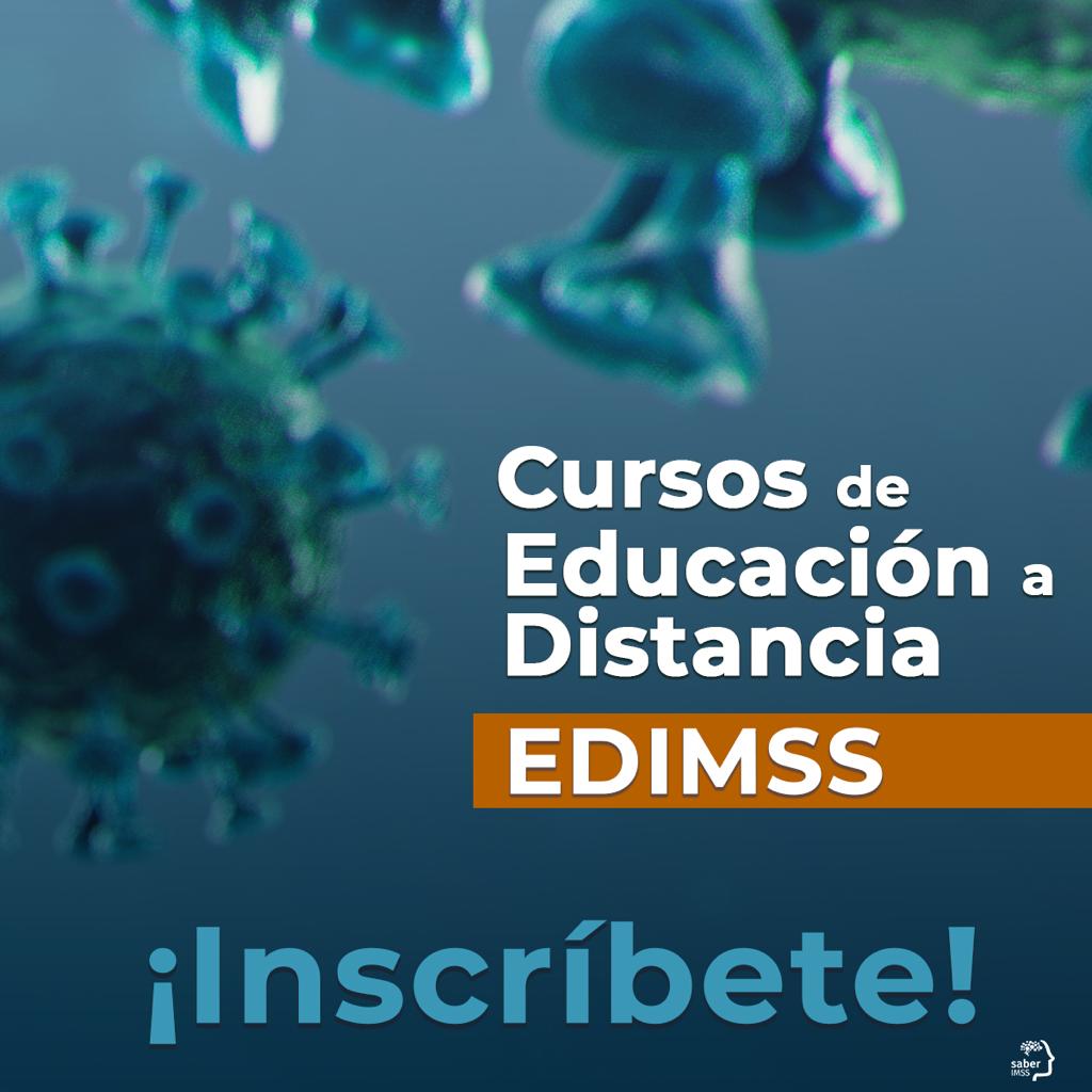 Saber_IMSS's tweet photo. #ResidenteIMSS #ProfesionaldeEnfermeríaIMSS, conoce la programación de cursos de #EducaciónaDistancia de la Coordinación de Educación en Salud.
Inscríbete aquí 👉🏽https://t.co/4KDM8gjzhg
¡Y en la siguiente liga encontrarás la programación anual! 👉🏽https://t.co/alwUyYSJtu https://t.co/1nUqXaed4P