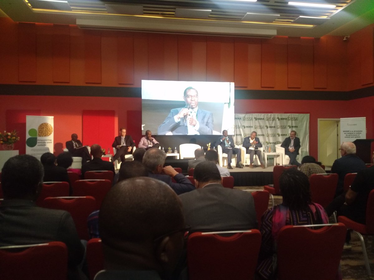 AGRF Summit is happening now in Kigali. Opportunities and challenges  in Agricultural eco system are shared among stakeholders. Thank you <a href="/spf_ikigega/">SPF-Ikigega</a> for your support to help farmers attend this important event.
