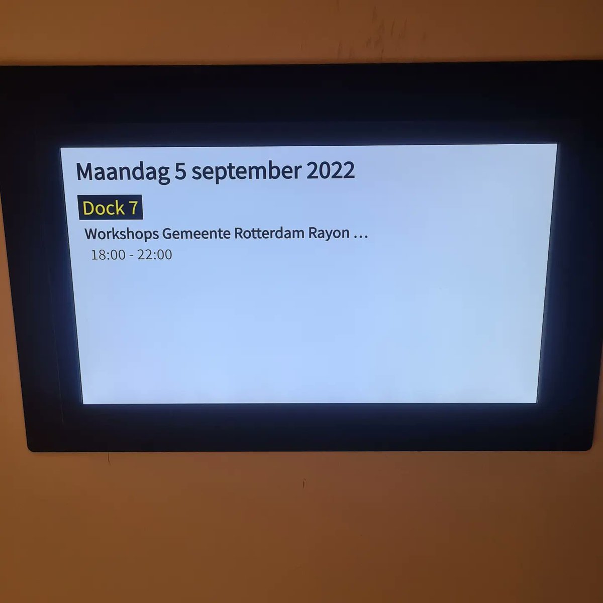 Bedankt voor de interessante training <a href="/rotterdam/">Gemeente Rotterdam</a> Collega wijkraadsleden ik kan de trainingen van harte aanbevelen. Goed voor je eigen ontwikkeling en je wijk #wijkaanzet