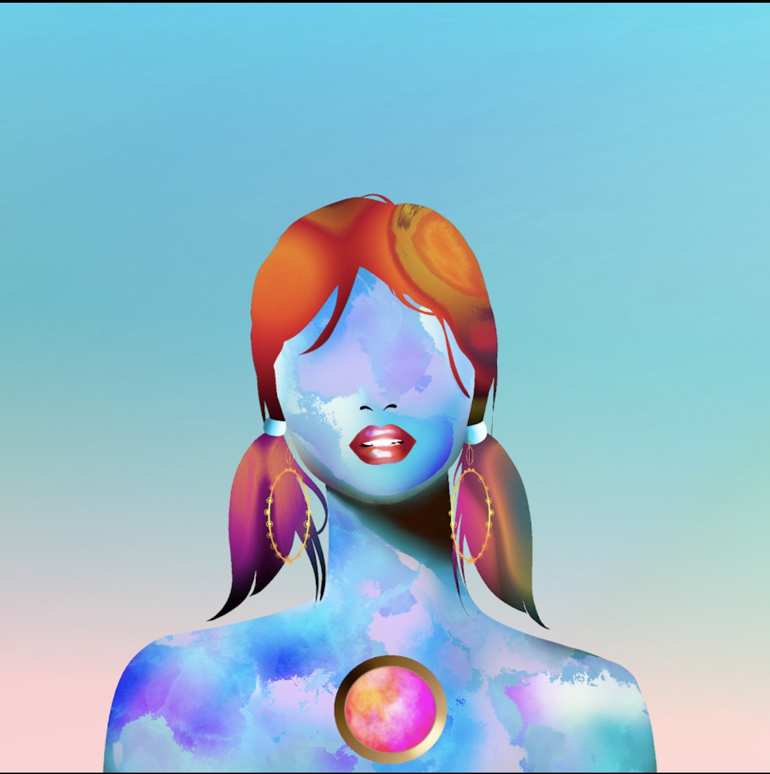 My favorite #WomenTribe should be and is the one I actually own. It was a gift from my husband and my first NFT and first contact with web3 ✨♥️ my web3 journey started with <a href="/WomenTribe_nfts/">Women Tribe</a>