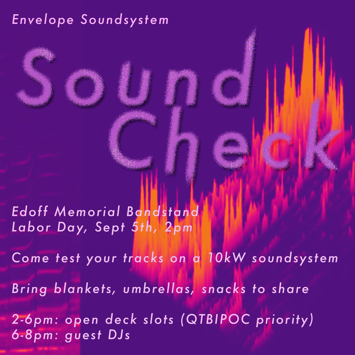 envelop_e_her's tweet photo. We're super excited about our guest DJs! https://t.co/DnBCkwwyZK