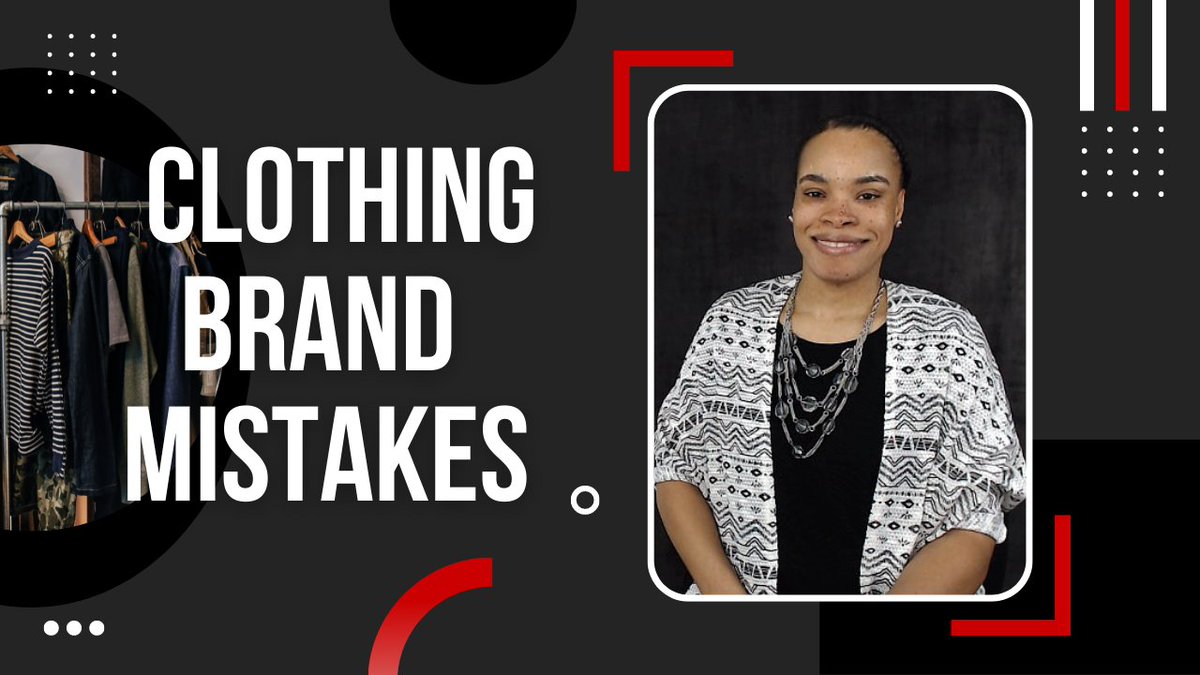 educatednatural's tweet photo. If you are launching a clothing brand then you need this information. 
Acceptable Trademark Specimen for a Clothing Brand https://t.co/DO1wrkwqMG via @YouTube 
#ClothingBrand #branding #business https://t.co/7Df7hDBROD
