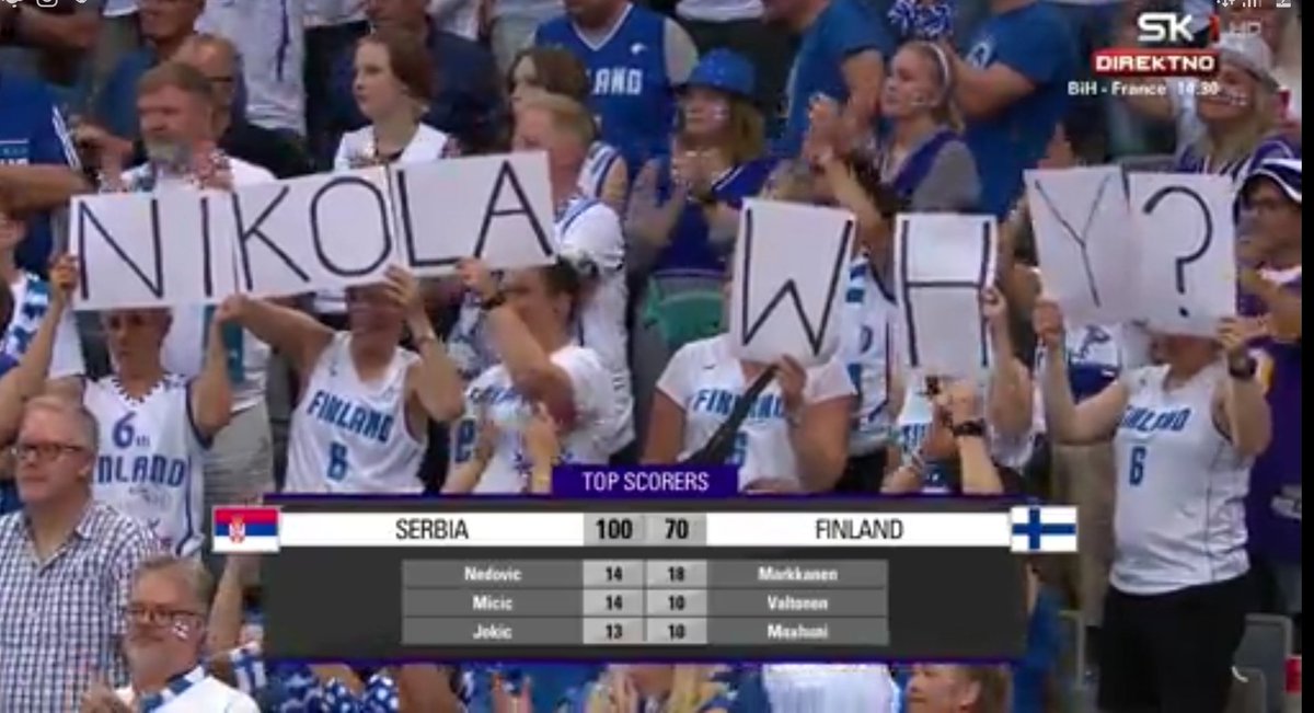 How it started vs How it ended

#EuroBasket 🇷🇸🇫🇮