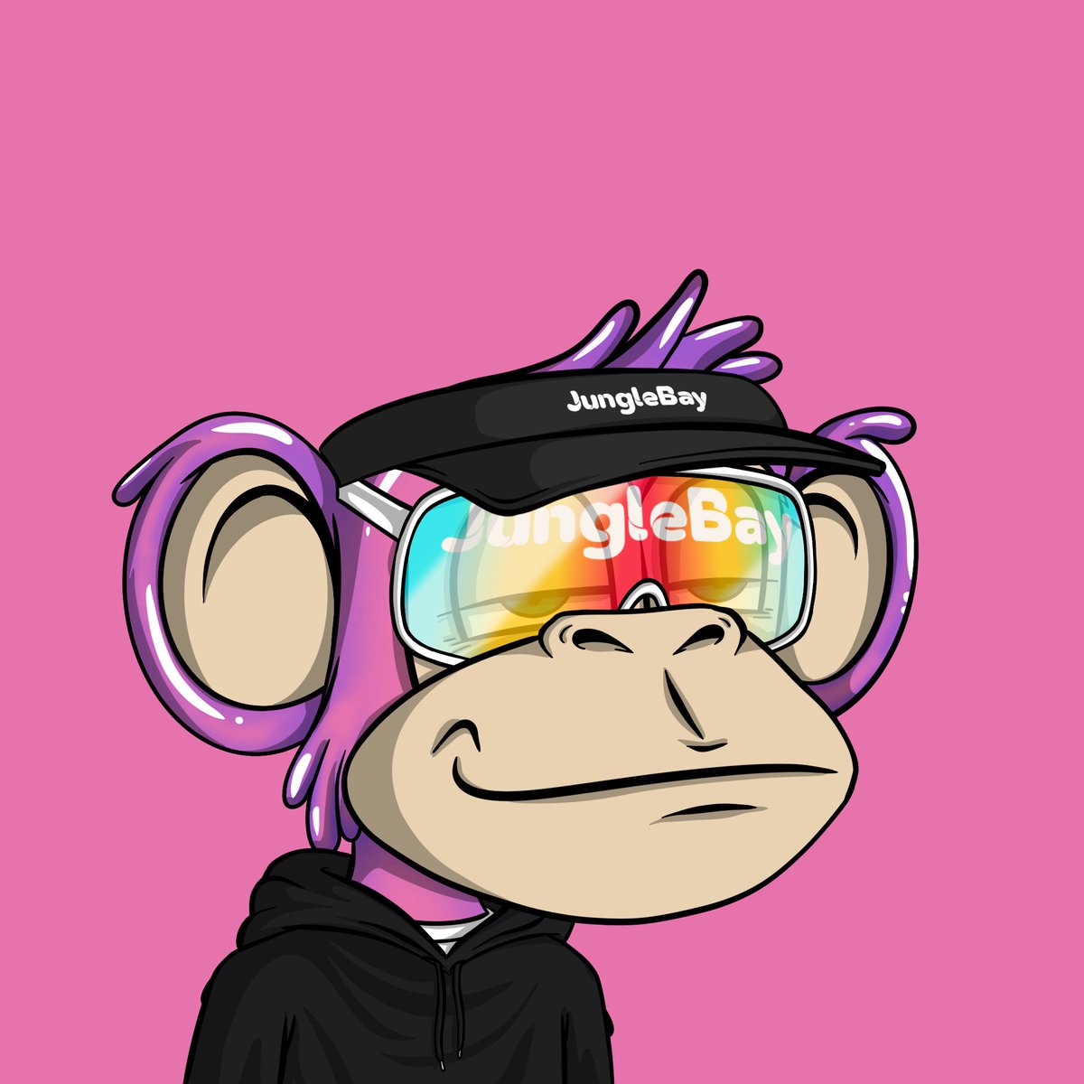 Viper Glasses! 💎💎💎 <a href="/JungleBayAC/">Jungle Bay Artists Collective</a> #JBAC #nft #pfp #eth #NFTCommunity #JungleBayAllTheWay