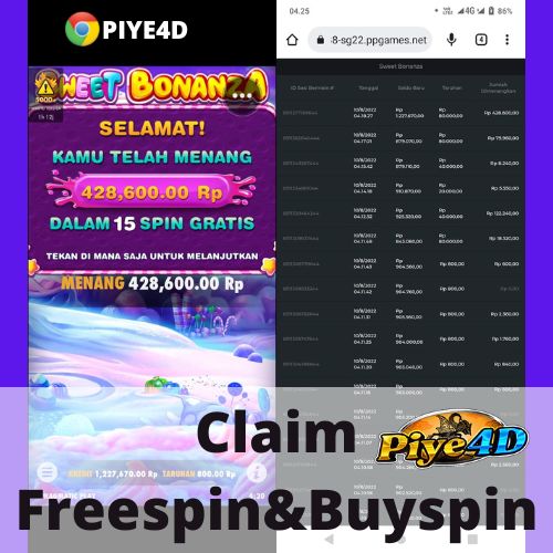 Piye4d_Slot's tweet photo. Claim Freepsin &amp; Buyspin Slot Online 

Daftar dengan link : https://t.co/645wZM666M

#piye4d #slot #togelonline #freespin #slotgacor #agenslot #agenslotonline #freespinslot #judionlineterpercaya #judislot #situsjudionline
#bandarjudi #situsjudi #togelonline #togel #pragmatic https://t.co/fjbHupZPlp