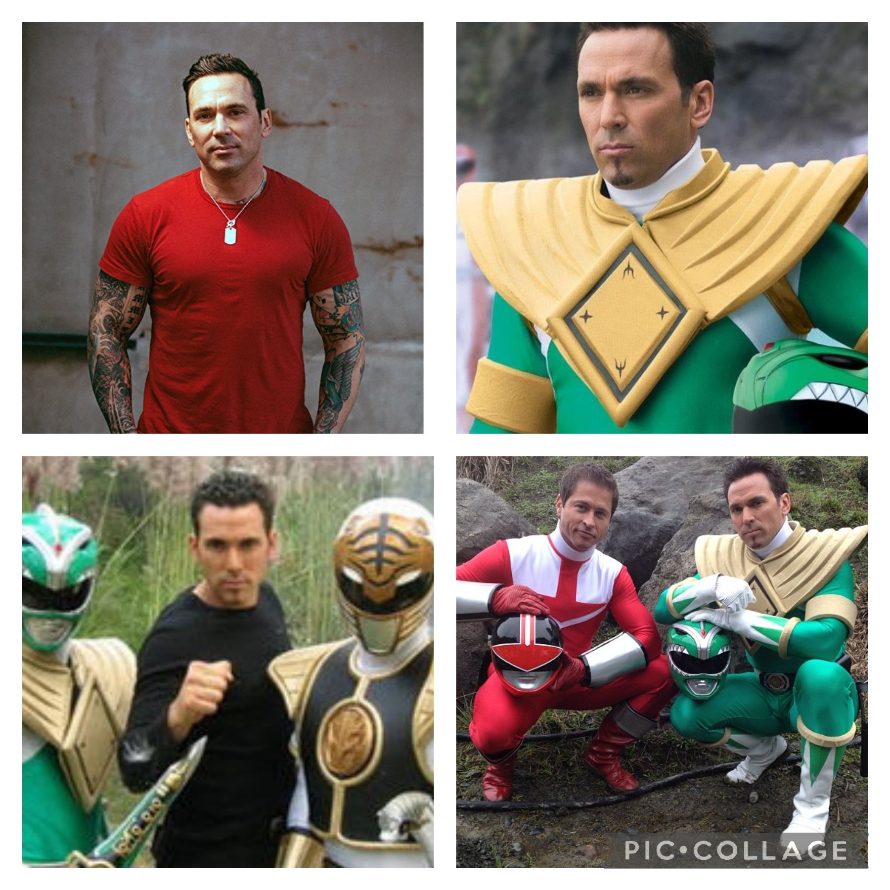 Wanted to wish a Happy Birthday to Jason David Frank aka Tommy the original Green and White Ranger.  