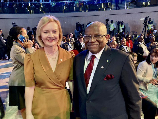 Congratulations to Lizz Truss <a href="/trussliz/">Liz Truss</a> on becoming Prime Minister of the United Kingdom. I look forward to working with her and her government in fighting poverty, promoting sustainable development and in fostering constructive dialogue in the world.