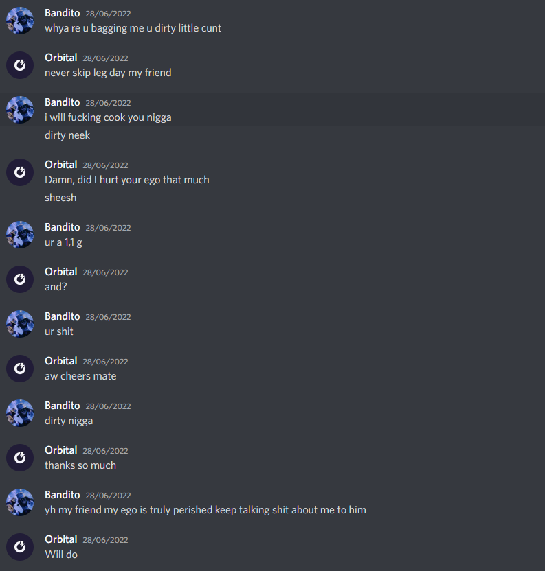 I love how precious people are over their KD in a game #Destiny2