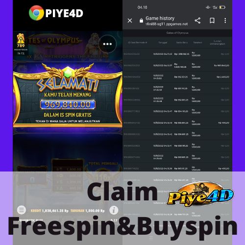 Piye4d_Slot's tweet photo. Claim Freepsin &amp; Buyspin Slot Online 

Daftar dengan link : https://t.co/645wZM666M

#piye4d #slot #togelonline #freespin #slotgacor #agenslot #agenslotonline #freespinslot #judionlineterpercaya #judislot #situsjudionline
#bandarjudi #situsjudi #togelonline #togel #pragmaticplay https://t.co/haq306Px2A