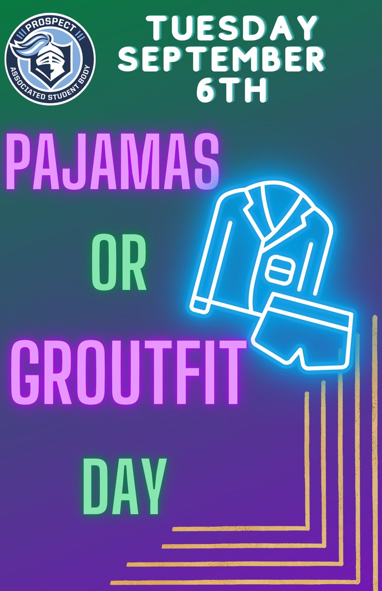 ProspectASB's tweet image. Homecoming week kicks off tomorrow!  Get those dress up day outfits ready.  Don&apos;t forget to come to the Backyard Bash at 6:30pm in the stadium Tuesday night!  Inflatables, food trucks &amp;amp; music. @KnightsofPHS #EveryKnight