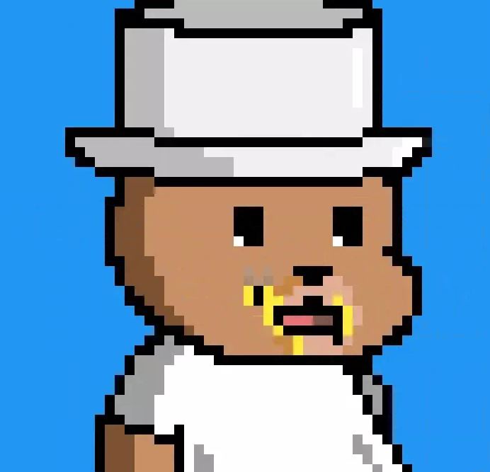ARRTW1's tweet photo. The PixitBear-3 from the collection TheBears!!🧸
 Follow and appreciate this post if you like it!
OpenSea: https://t.co/jfIrlT1cZd

#NFT #NFTCommumity #NFTComunity #NFTsales #NFTs #NFT https://t.co/9pUv0rfQtz