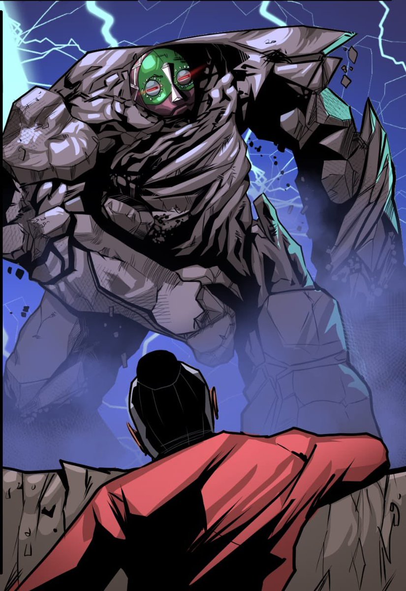 BRS_Comics's tweet photo. 📢New month! New issue!📢
That's right, Jakuta issue 4 comes out this month...what's the date?
🤷🏾♂️
You'll find out soon🫢
For now, enjoy these teaser panels😜
#comicissues #art #comicbook https://t.co/lgRD7Dn3cj